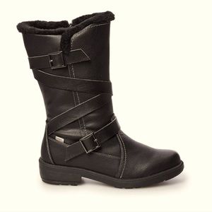 Totes Women's Diedre Black Women's Winter Boots